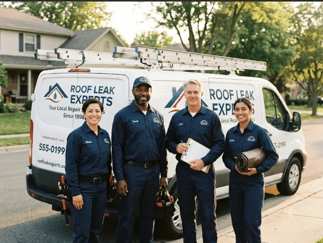 Roof Leak Repair company in Jerico Springs, MO