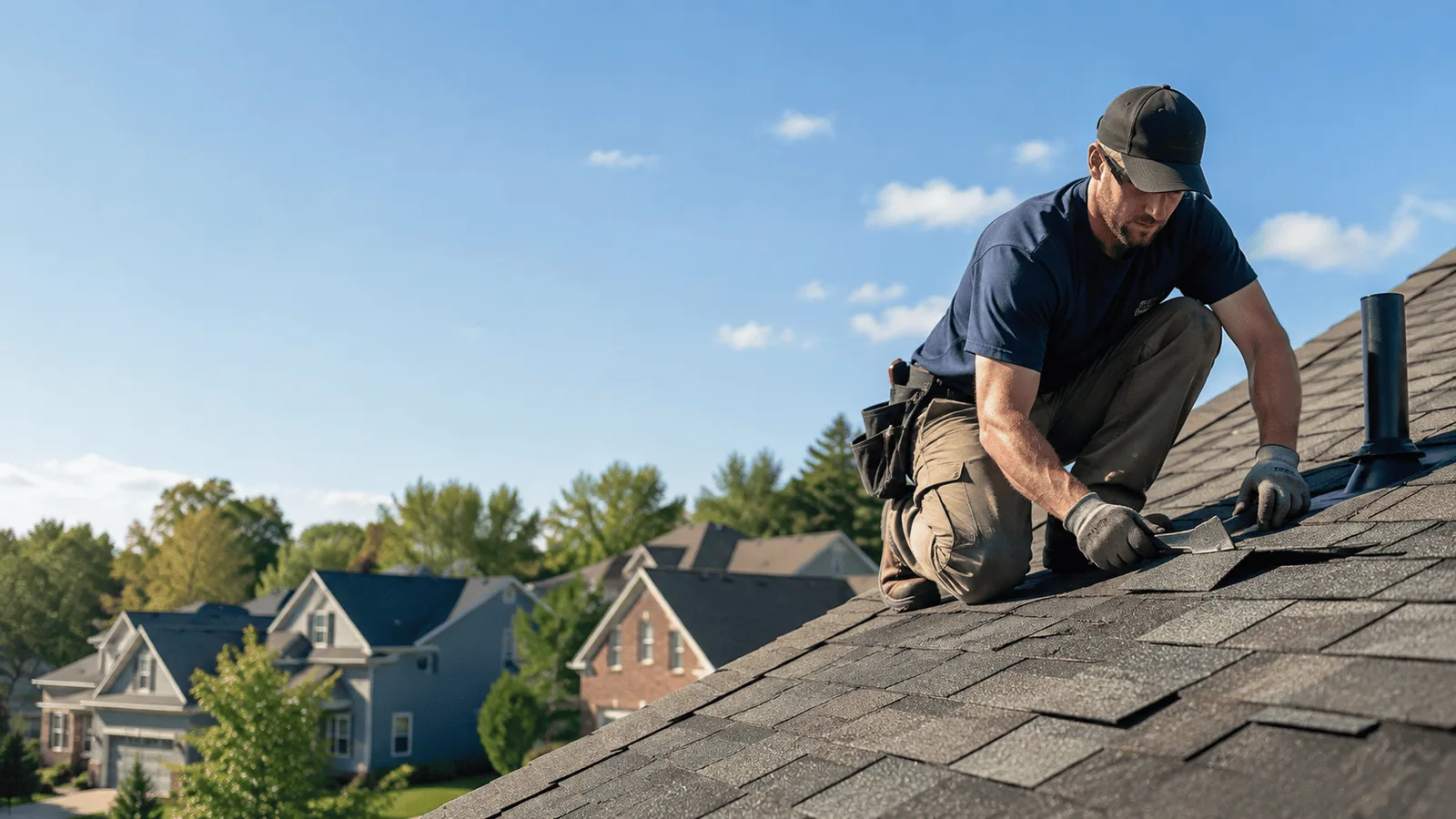 Roof Leak Repair in Jerico Springs, MO near me